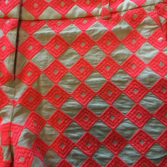 Neon Embroidered Loft Shorts 0 - Picture 5 of 5